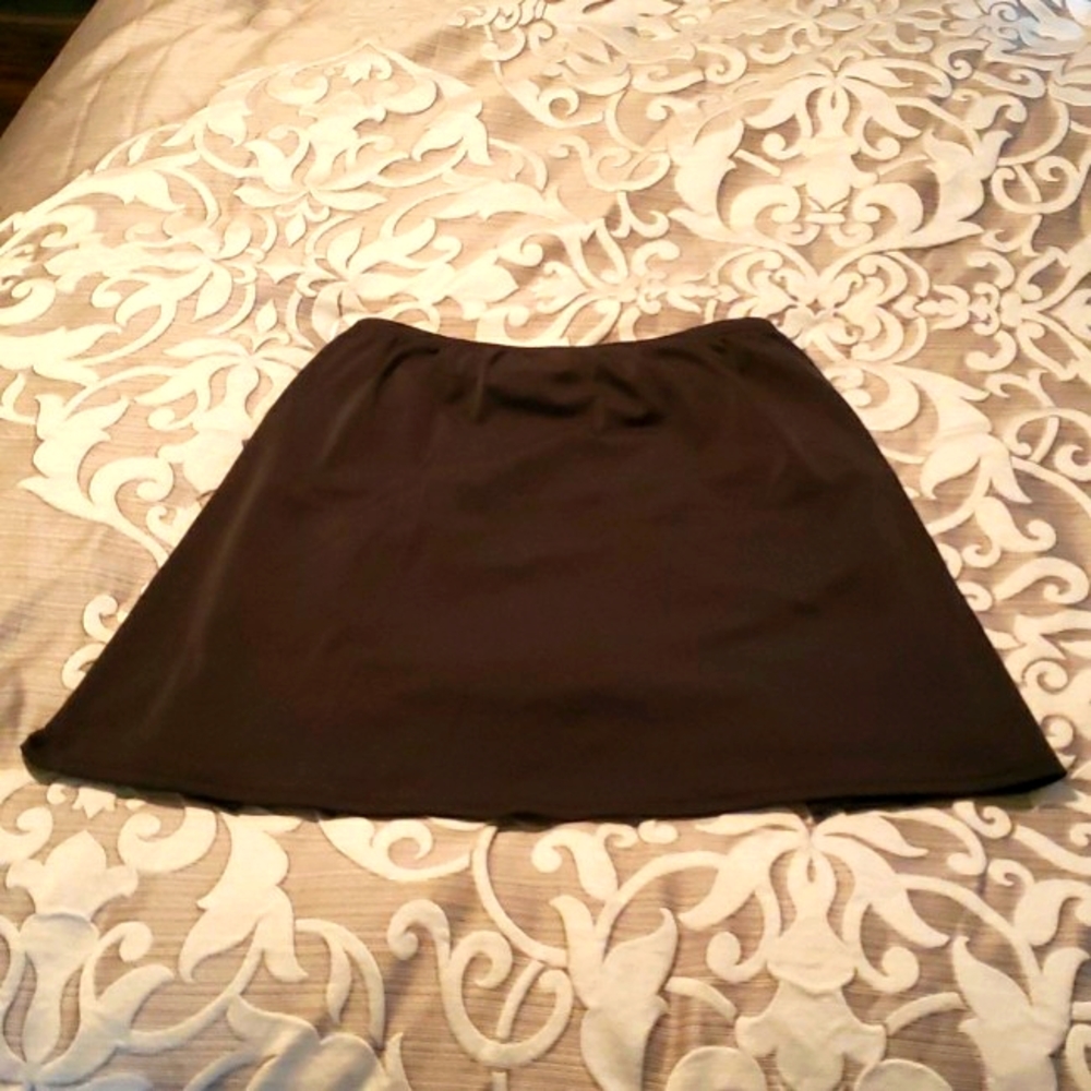 Black Swim skirt size 28